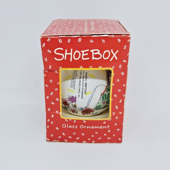 Hallmark - Vintage MasterCard Glass Ornament 1992 - Picture 8 of 13